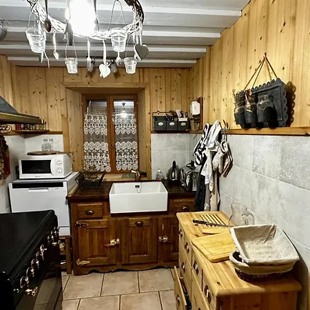 A Chalet Morillon