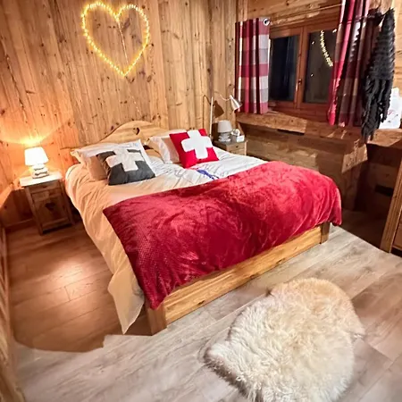à Chalet Morillon