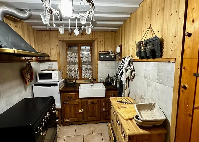 à Chalet Morillon