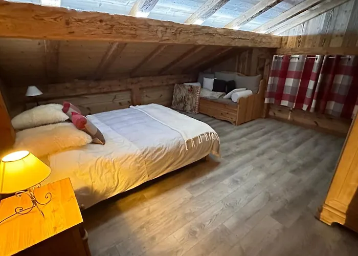 à Chalet Morillon