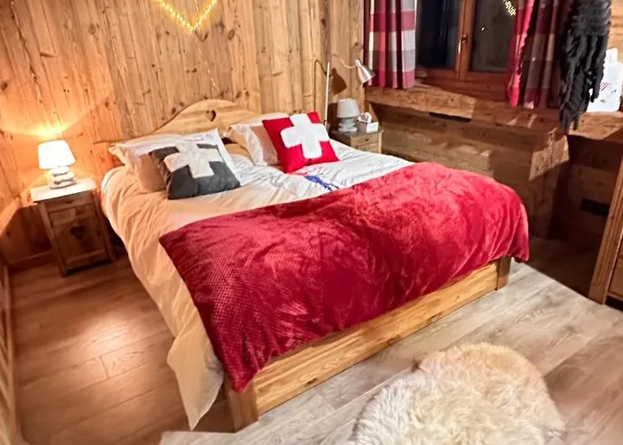 à Chalet Morillon